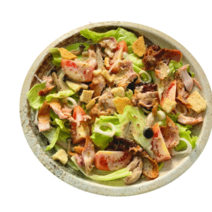 CRISPY OR GRILLED CHICKEN SALAD